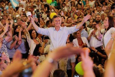 Mauricio Macri en Rosario: 