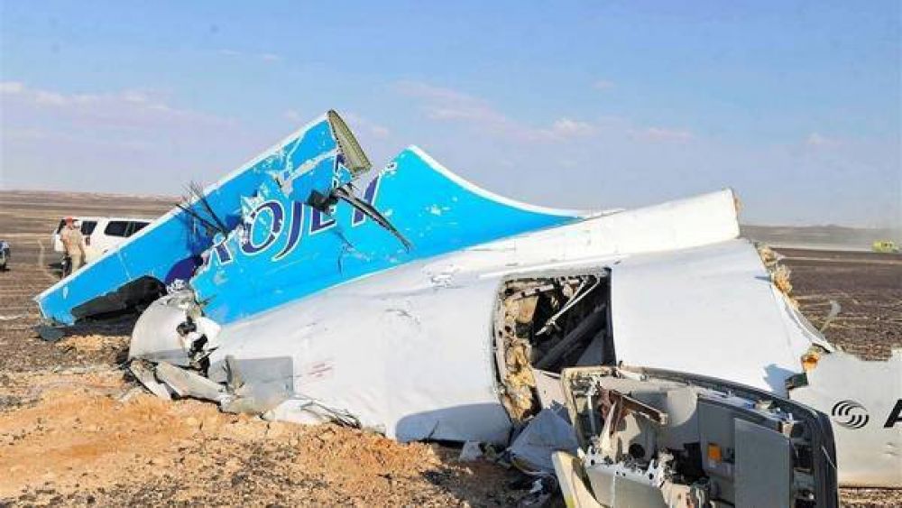 Rusia admite un posible ataque terrorista en la ca�da del avi�n