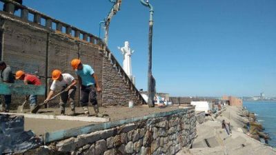 Obras y equipamiento urbano para un renovado morro de la Escollera Sur