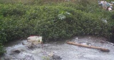 Basura y aguas servidas dejan en lamentable estado al parque Guillermina