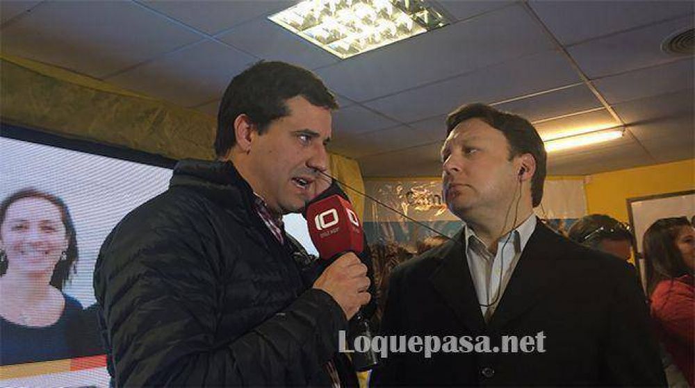 Ballotage: �En la provincia y en la Quinta Secci�n la ciudadan�a va a acompa�ar el cambio�
