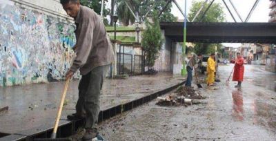 Limpian desag�es y organizan albergues ante posibles emergencias h�dricas