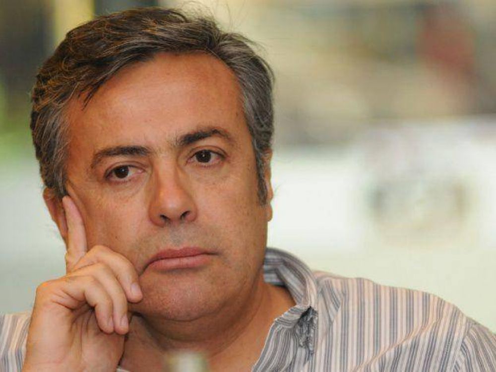 Cornejo dijo que las cuentas no alcanzan y critic� a los gremios por su 