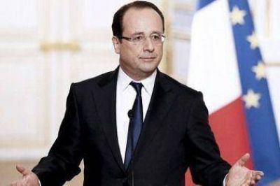 Hollande abog� por el di�logo en el diferendo mar�timo entre Bolivia y Chile