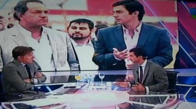 Urtubey con Fantino: 