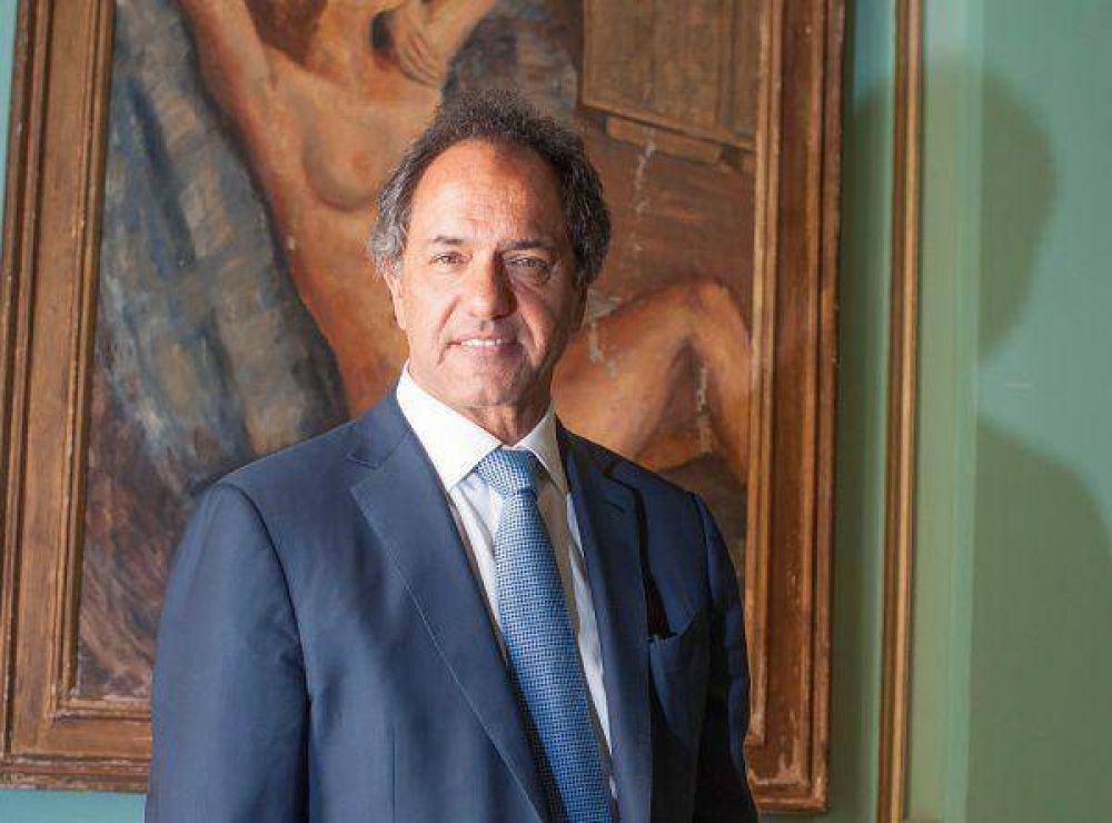 Scioli: 