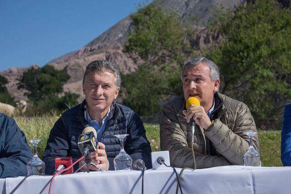 Macri se comprometi� a triplicar la superficie cultivada en Jujuy
