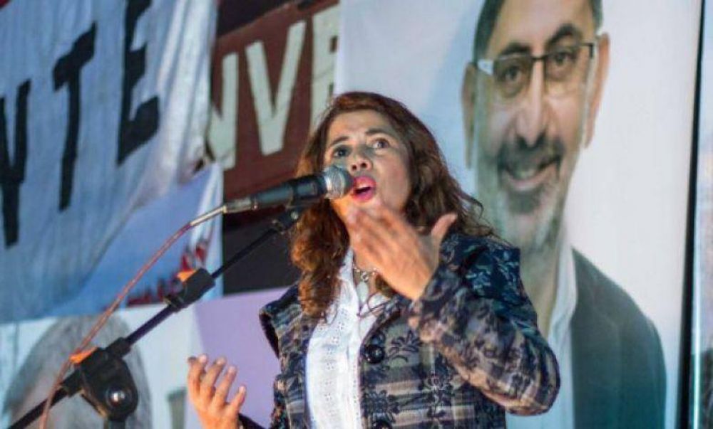 ALEJANDRA MART�NEZ: �ESTA NO ES UNA ELECCI�N M�S; ES DETERMINANTE PARA LA PROVINCIA DE JUJUY�