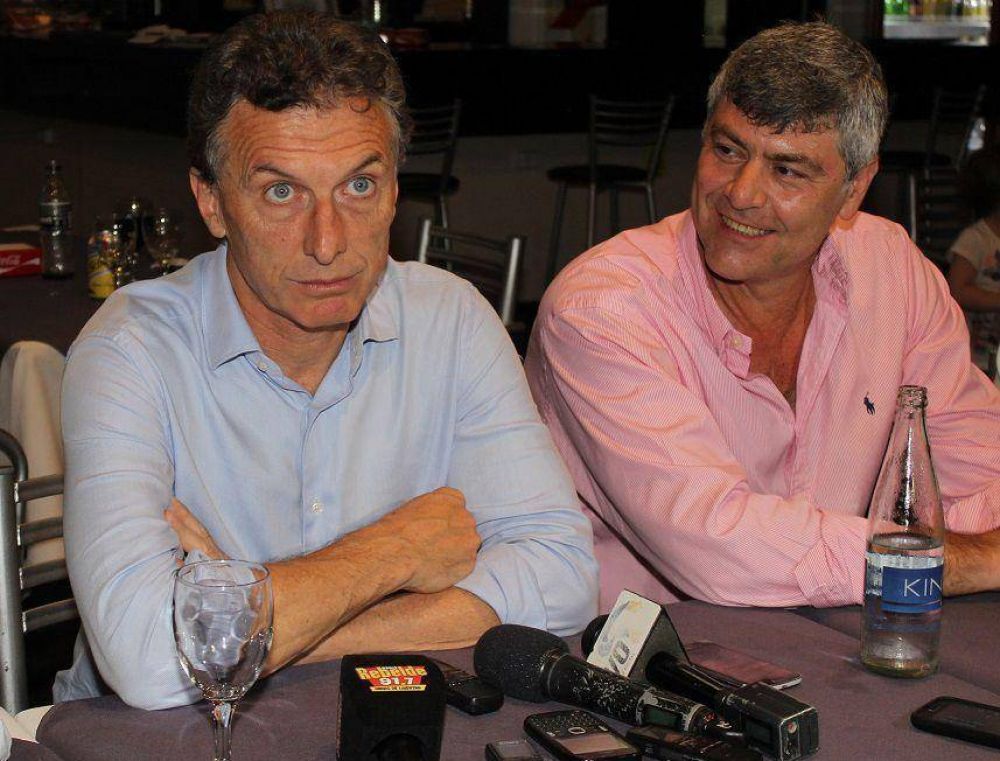 Buryaile insisti� con que Macri representa el trabajo y la unidad nacional
