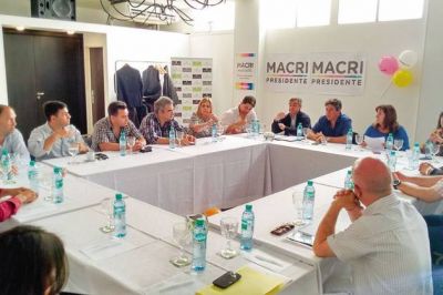 El PRO se reuni� en Puerto Madryn para seguir avanzando en la campa�a de Mauricio Macri para el balotaje en Chubut