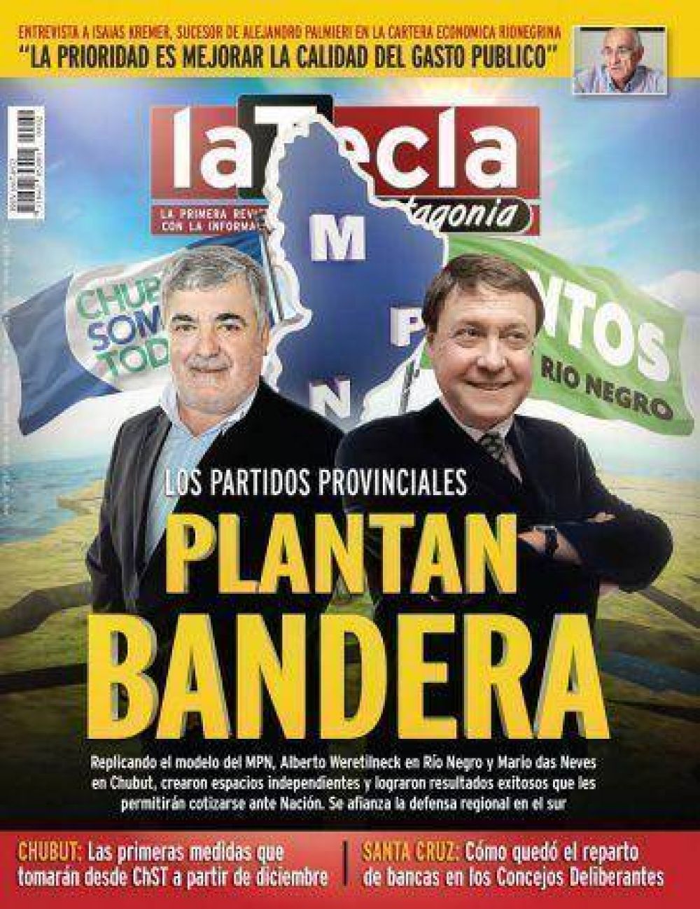 Los partidos provinciales plantan bandera