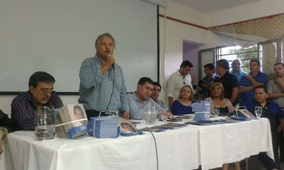 Casas y Bosetti estuvieron en Olta destacando la figura de Scioli