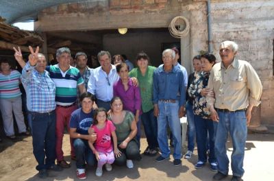 Beder Herrera inaugur� frigorifico en Milagro