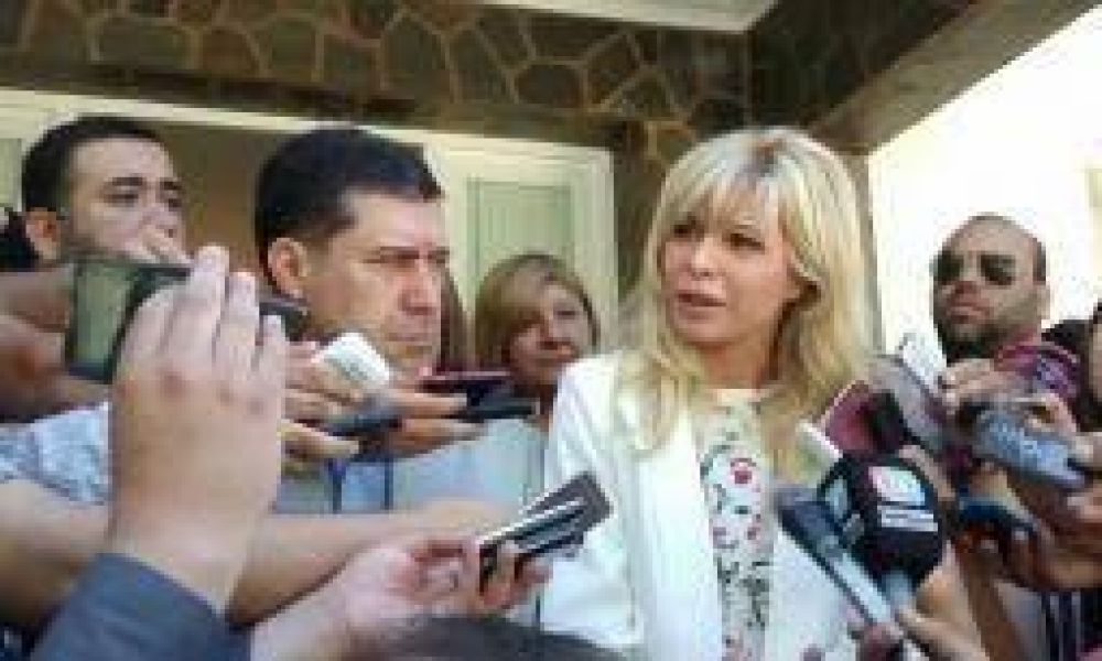 Rabolini pas� por La Rioja y pidi� respaldo a Scioli