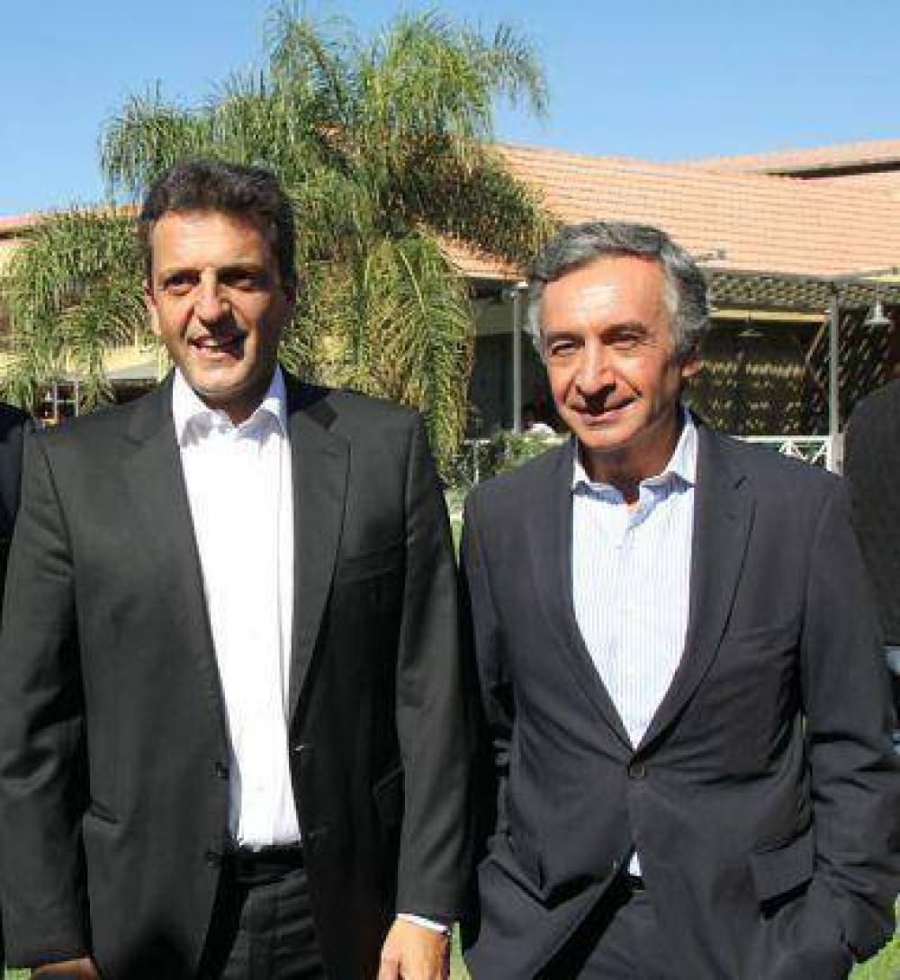 Massa y Basualdo hablaron del futuro Congreso