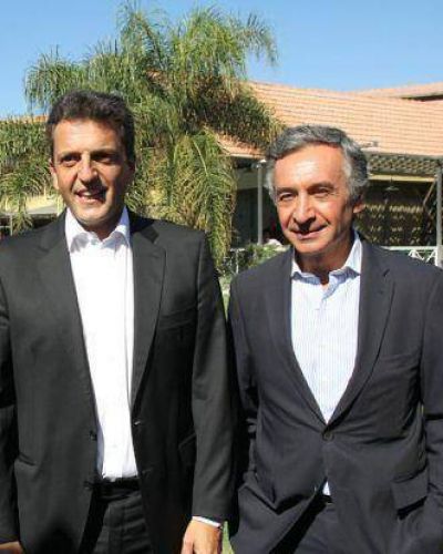 Massa y Basualdo hablaron del futuro Congreso