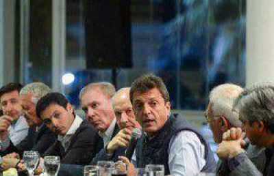 Massa arma su think-tank y rechaza sumar al massismo al pr�ximo gobierno