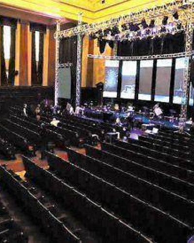 La campa�a copa la noche del domingo
