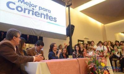 Michetti regresa a Corrientes para profundizar la campa�a en el interior