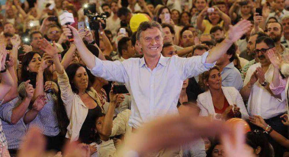 El �ltimo pedido de Macri a sus militantes: �Convenzan a tres amigos por Whatsapp�