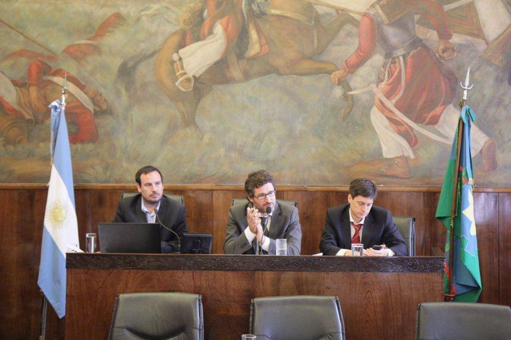 H. Sabbatella: �Aprobamos la pr�rroga del presupuesto para que la gesti�n entrante dise�e su plan de gobierno sin ning�n condicionamiento�