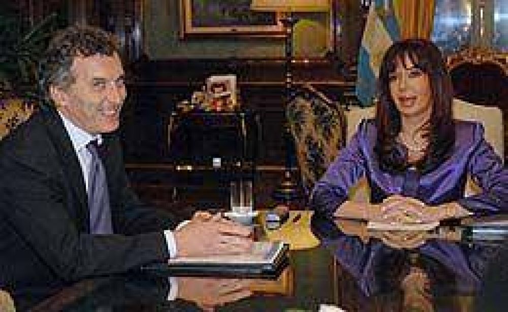 Macri pedir� una nueva audiencia con la Presidente