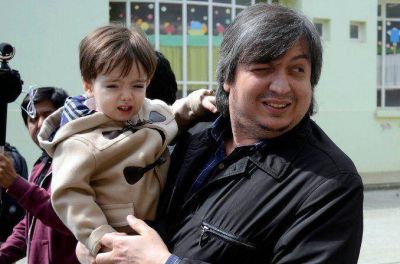 M�ximo Kirchner evoluciona 