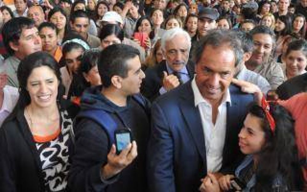 Scioli: 