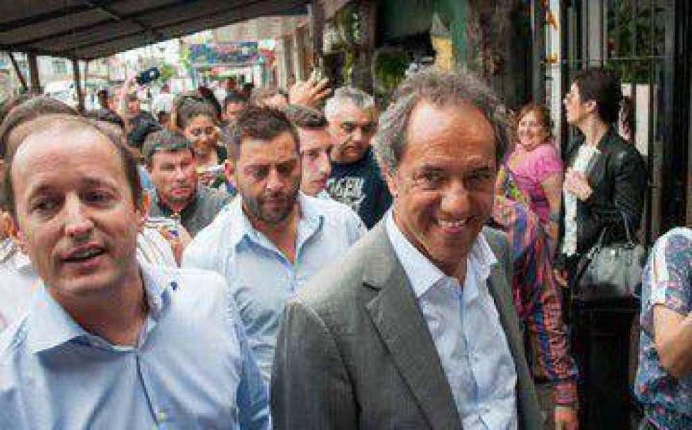 Scioli: �Hay muchos que est�n repensando su voto�