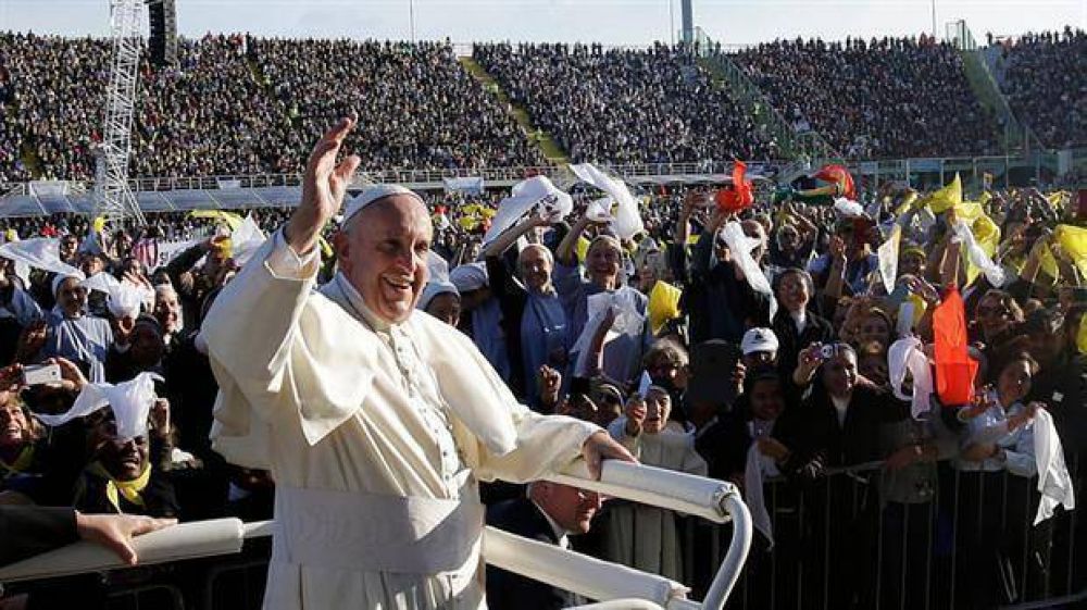 El Papa llamó a la Iglesia a no obsesionarse con el poder