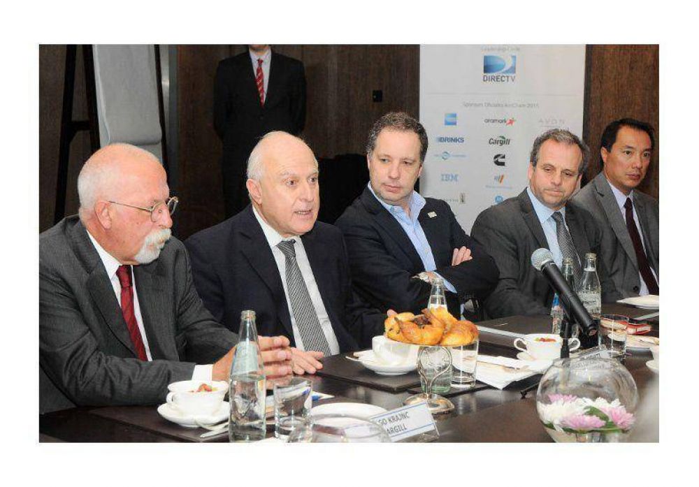 Lifschitz busca atraer inversiones extranjeras a la provincia de Santa Fe