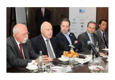 Lifschitz busca atraer inversiones extranjeras a la provincia de Santa Fe