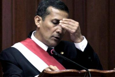 Un 85% de los peruanos desaprueba a Humala