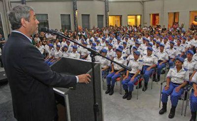 Egresaron 76 nuevos efectivos de la Polic�a Local de Avellaneda