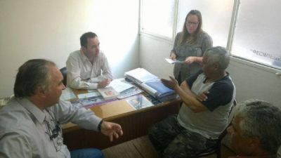 Fiorini: �Mi funci�n como concejal es estar del lado de los vecinos�