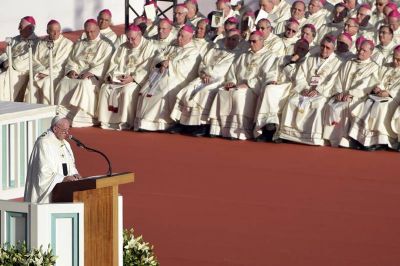 Si el Papa pide trabajar sobre un texto de hace dos a�os