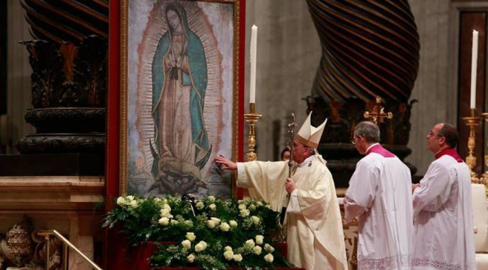 Obispos confían a Virgen de Guadalupe la visita del Papa Francisco a México