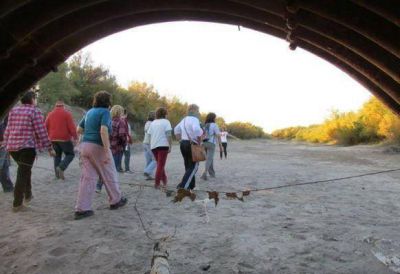 El corte del r�o Atuel como un delito ambiental