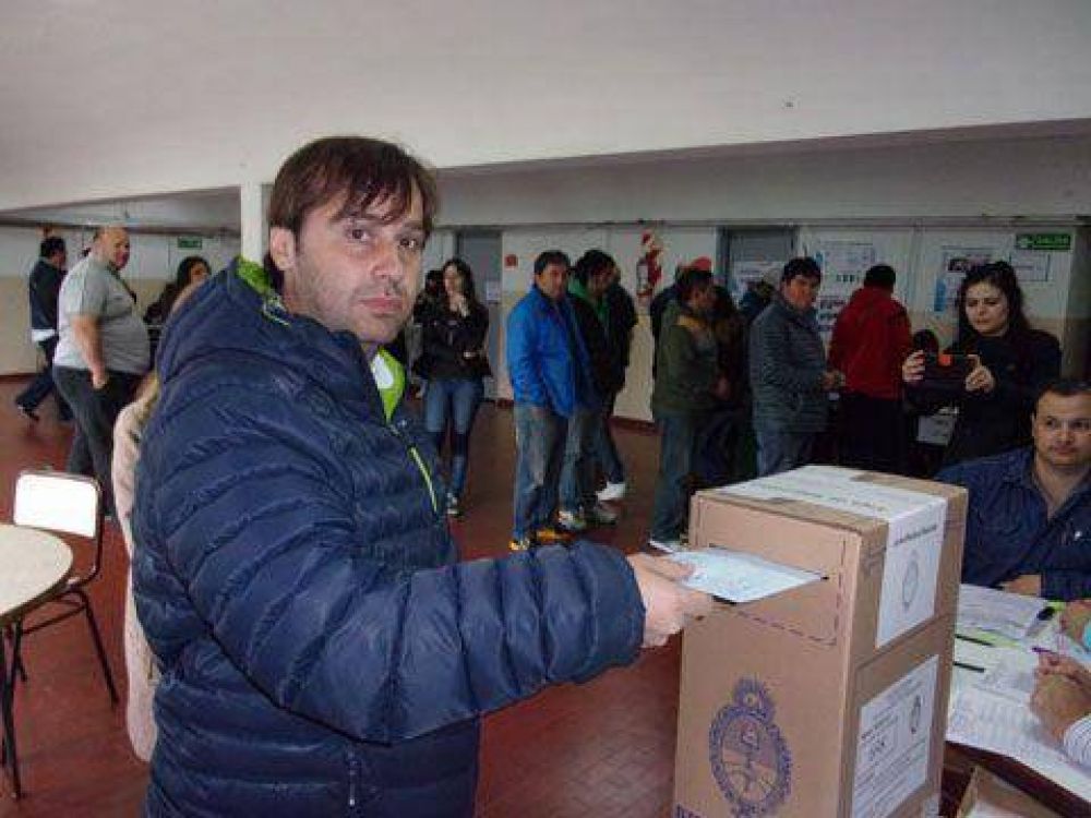 Daniel Roquel apunta a la Presidencia del Concejo Deliberante