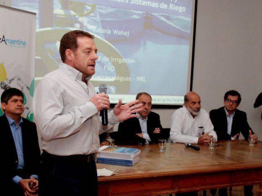 Afirman que por el cambio clim�tico, las p�rdidas de productividad en Mendoza rondan el 17% en �reas irrigadas