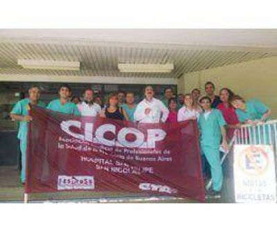 El jueves 12 hay paro de Cicop