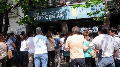 La Plata: llevan tranquilidad a beneficiarios del Procrear
