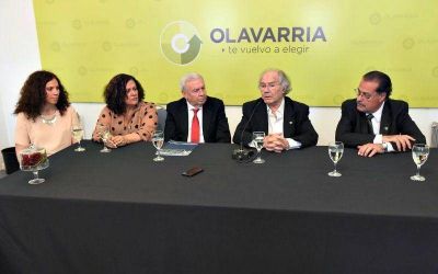 Adolfo P�rez Esquivel en Olavarr�a