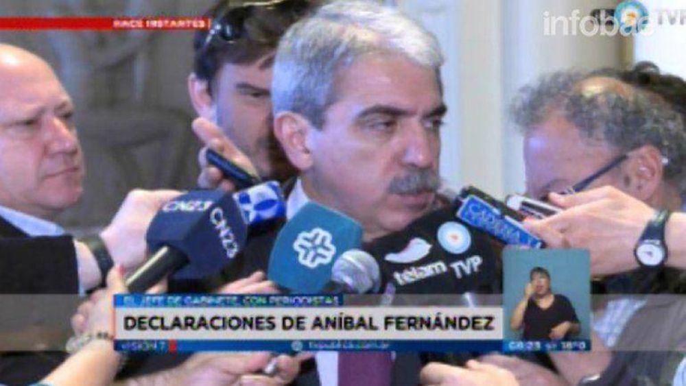 An�bal Fern�ndez: 