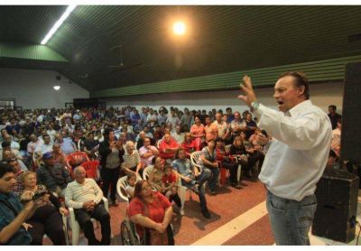 Varisco inst� al voto a Macri en un encuentro con la militancia de Cambiemos