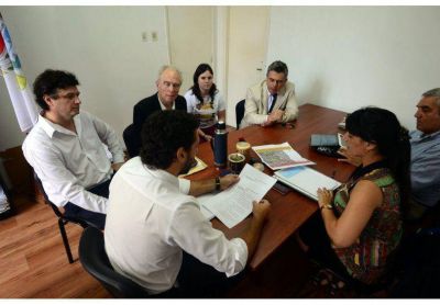 El municipio entreg� informaci�n sobre obras al equipo de Varisco