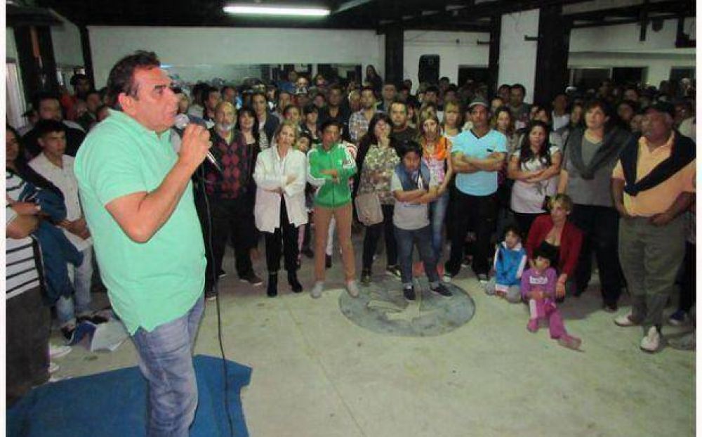 Jos� Molina quiere que el FpV presida el Concejo Deliberante