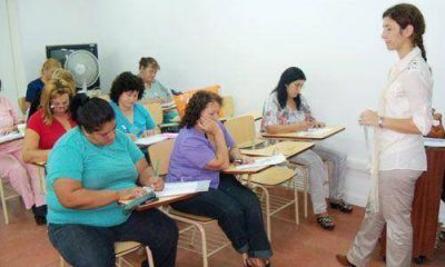 La educaci�n se mete en la campa�a para el balotaje