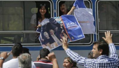 Scioli reforzar� su campa�a en el conurbano