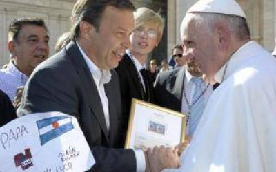 Almirante Brown: El Papa envi� bendici�n a vecinos y salud� a Cascallares